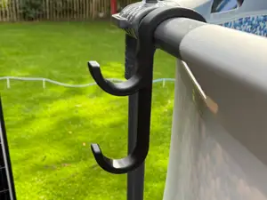 Pool Haken 366er Bestway Steel Pro MAX