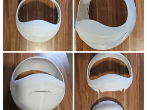 murder drones mask 