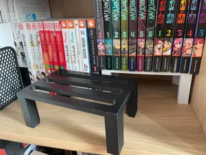 Manga/Book Riser for IKEA Billy
