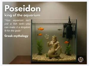 Poseidon – King of the aquarium