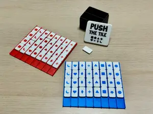 Push The Tile - Board Game