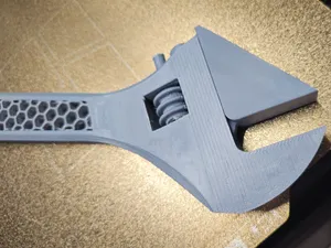 Strong Wrench – Easy to Assemble Adjustable Inch