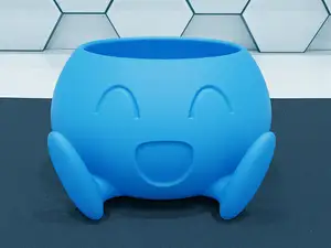 Oddish flowerpot