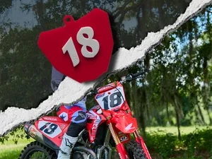 KeyChain-Honda-CRF Plate