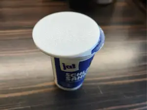 Deckel für Sahnebecher