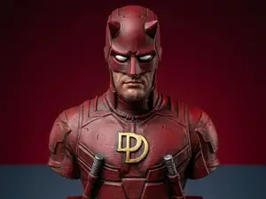 Daredevil - The Man Without Fear High-Detail Bust