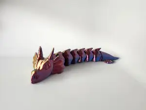 Mini Articulated Dragon