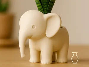 Elephant Planter – Cute and Majestic Decor