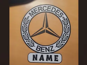 Mercedes Benz - tu nombre