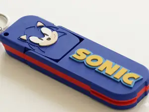 Llavero Porta Celular Sonic