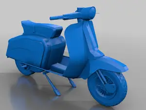 Lambretta Scooter