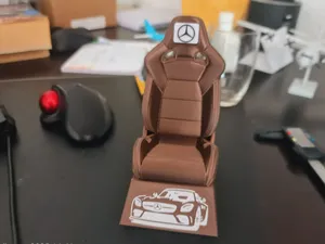 Sports Car Seat Phone Holder (Mercedes Edition)