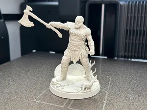 God of War: Kratos Miniature