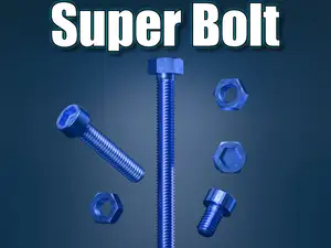 M6 SUPER BOLT with nut and perfect fit