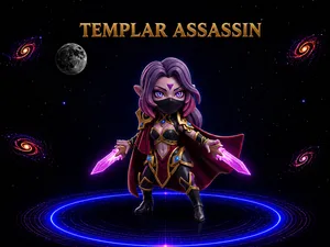 DOTA 2 TEMPLAR ASSASSIN CHIBI STYLE
