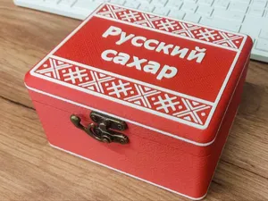 Russian sugar / Русская сахарница
