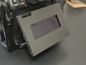 Nikon Z8 - LCD Screen Pano Mask