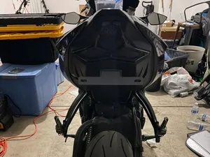 2019+ Kawasaki ZX6R Tail Tidy Fender Eliminator