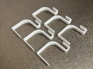 Window hook for christmas lights