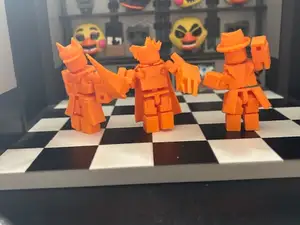 Articulated roblox forsaken pack 7