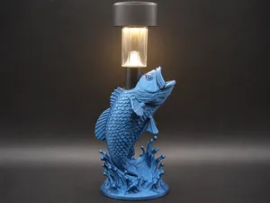 Fish out of Water Solar Light Holder