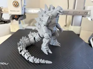 Flexzilla- Mecha Godzilla Flexi