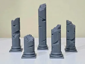 Roman Pillars Ruins
