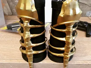 Shang Tsung bracers - Tokens of Shao Kahn favor