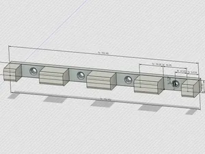 Parametric drawer divider