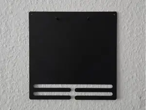 Startnummern- & Medaillenhalter (A5 | 23 × 23 cm)