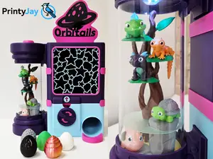 Orbitails Vending Machine Part 2: Island Display