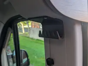 Wohnmobil Kleiderhaken Fiat Ducato für die B Säule