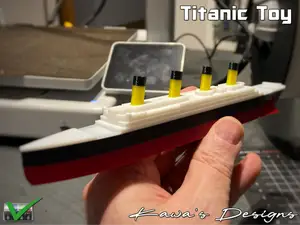 Titanic Toy