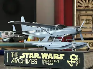 Cessna C208-B Amphibious Static Model