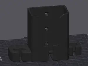 Bosch E-Bike 4a Charger Wallmount / Wandhalterung
