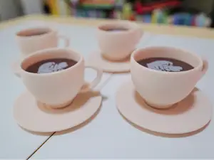 Coffee Cup Set - Children Toy