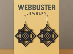 Nocturnal Nexus Earrings