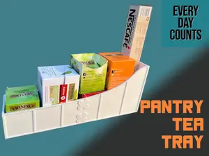 Pantry long and narrow tray