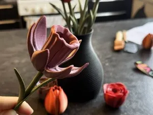 Easter lily flower stem