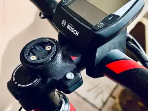 Vorbau Fahrradcomputer Halter