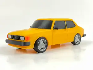 SAAB 99 turbo - Model kit - scale 1:24