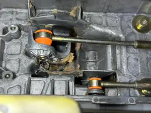 GEAR SHIFT BUSHINGS A3 S3 8L  GOLF MK4 LEON  1M