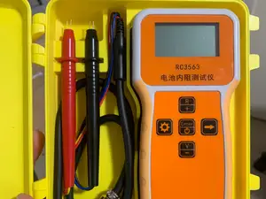 RC3563 Battery Tester Case