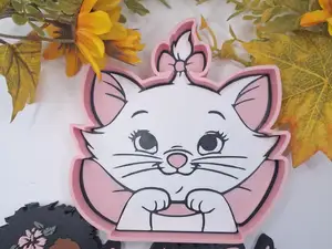 Disney Marie Bead Tray/Trinket Tray