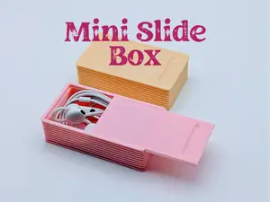 Earbuds Slide Box