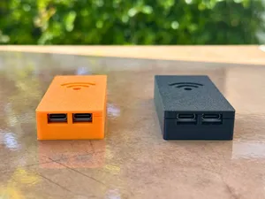 ESP32-S3 Pin & Pinless Enclosure - 44-Pin Edition