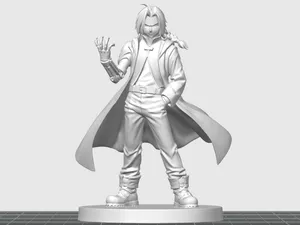 Edward Elric Figure Fullmetal Alchemist