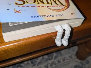 Articulated Leg Bookmark
