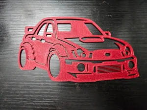 Subaru Street Car