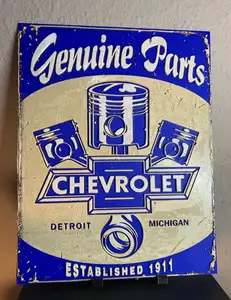 Chevrolet Genuine Parts Hueforge